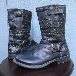 Bed|Stu Star Studded “Whacky” Boots